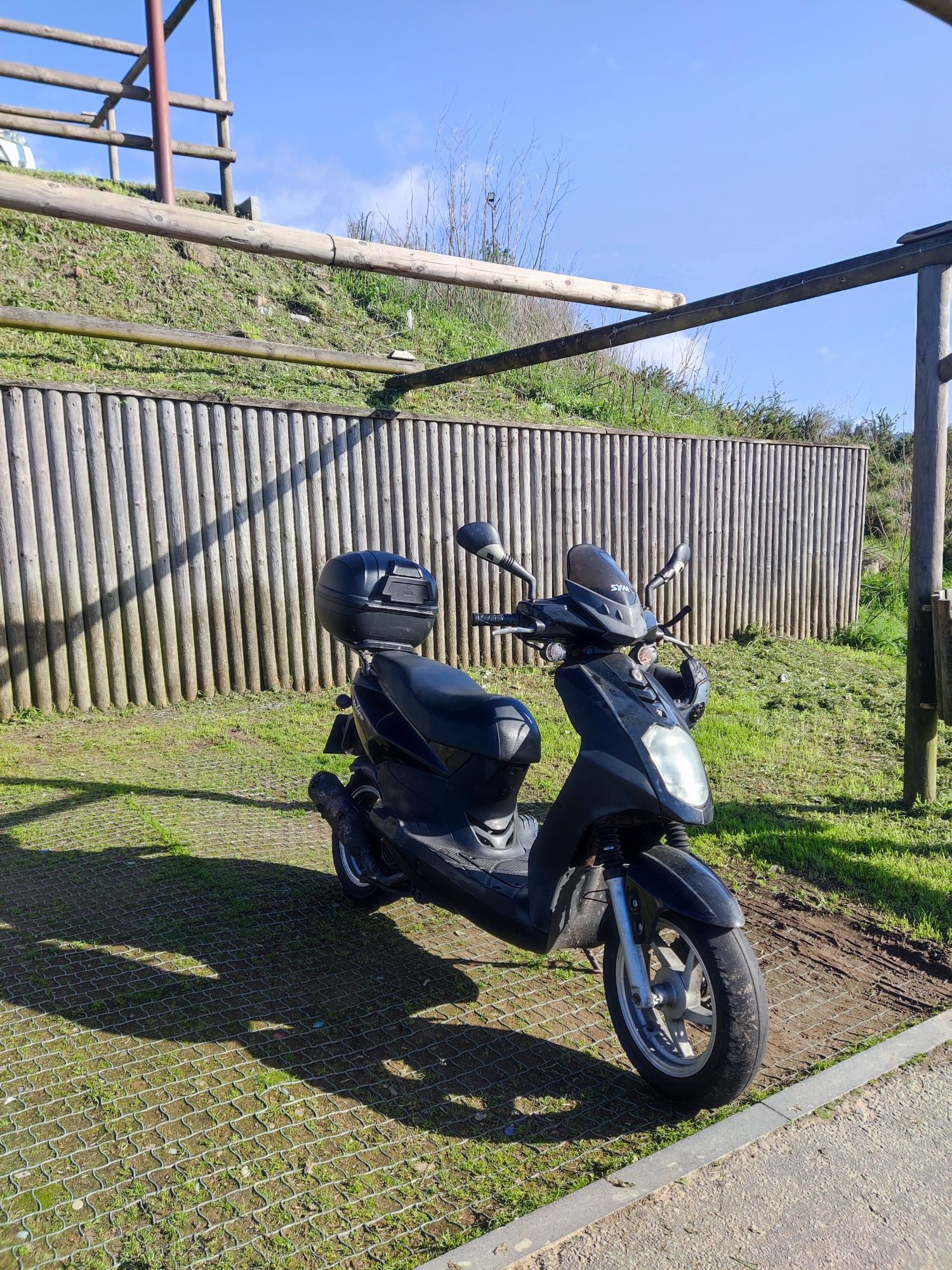 Scooter sym  125cc