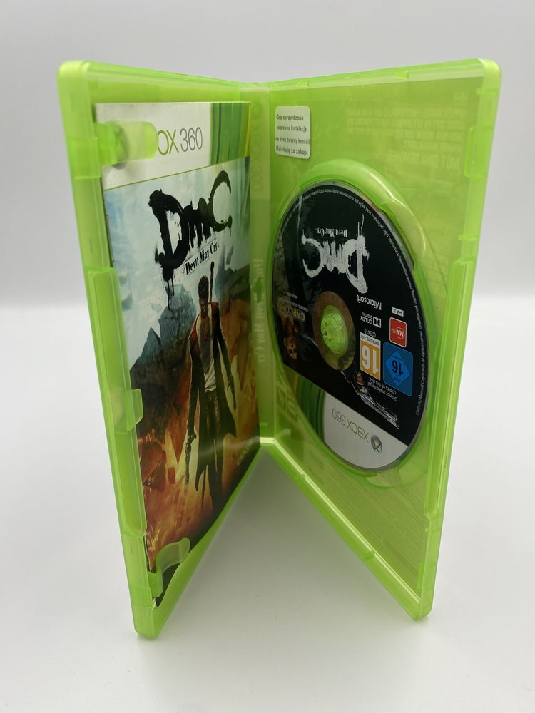 DmC Devil May Cry Xbox 360 Gwarancja