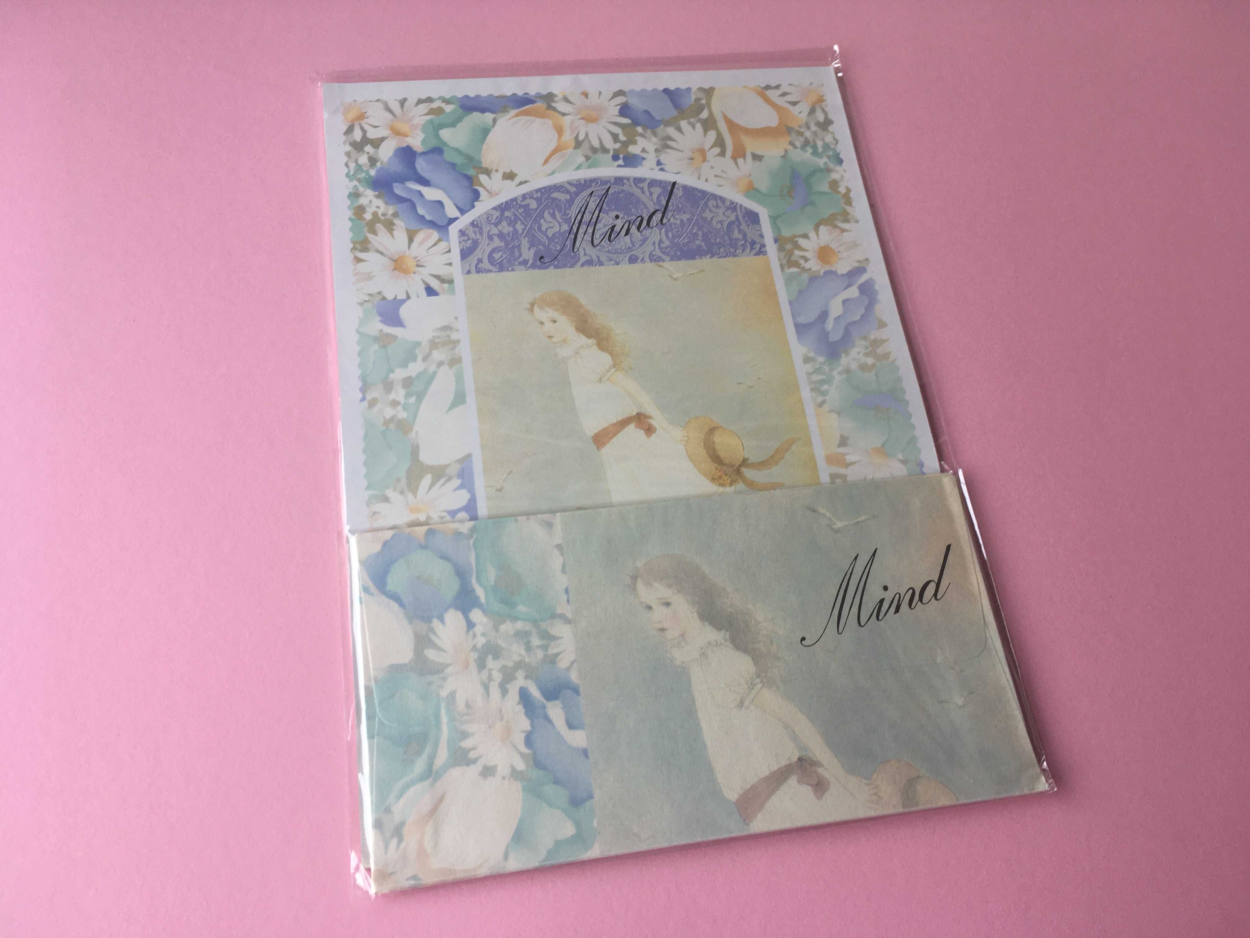 Conjuntos de Papel de Carta Anos 80 Taiwan