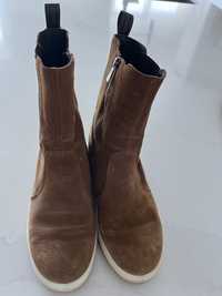 Botas Italianas Em Gortex  Igi &Co