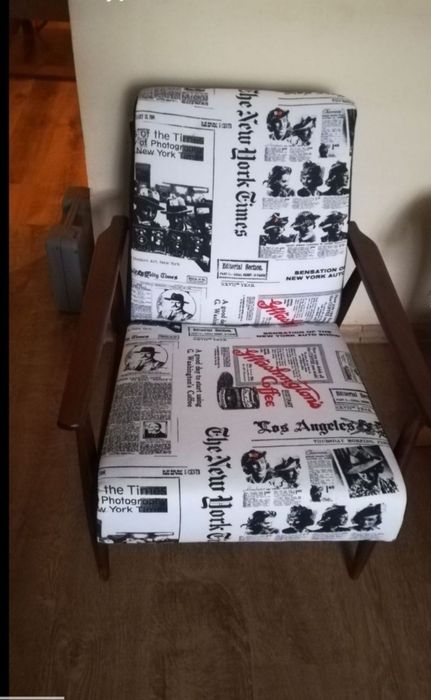 Krzesła prl liski, Agi itp. odnowione