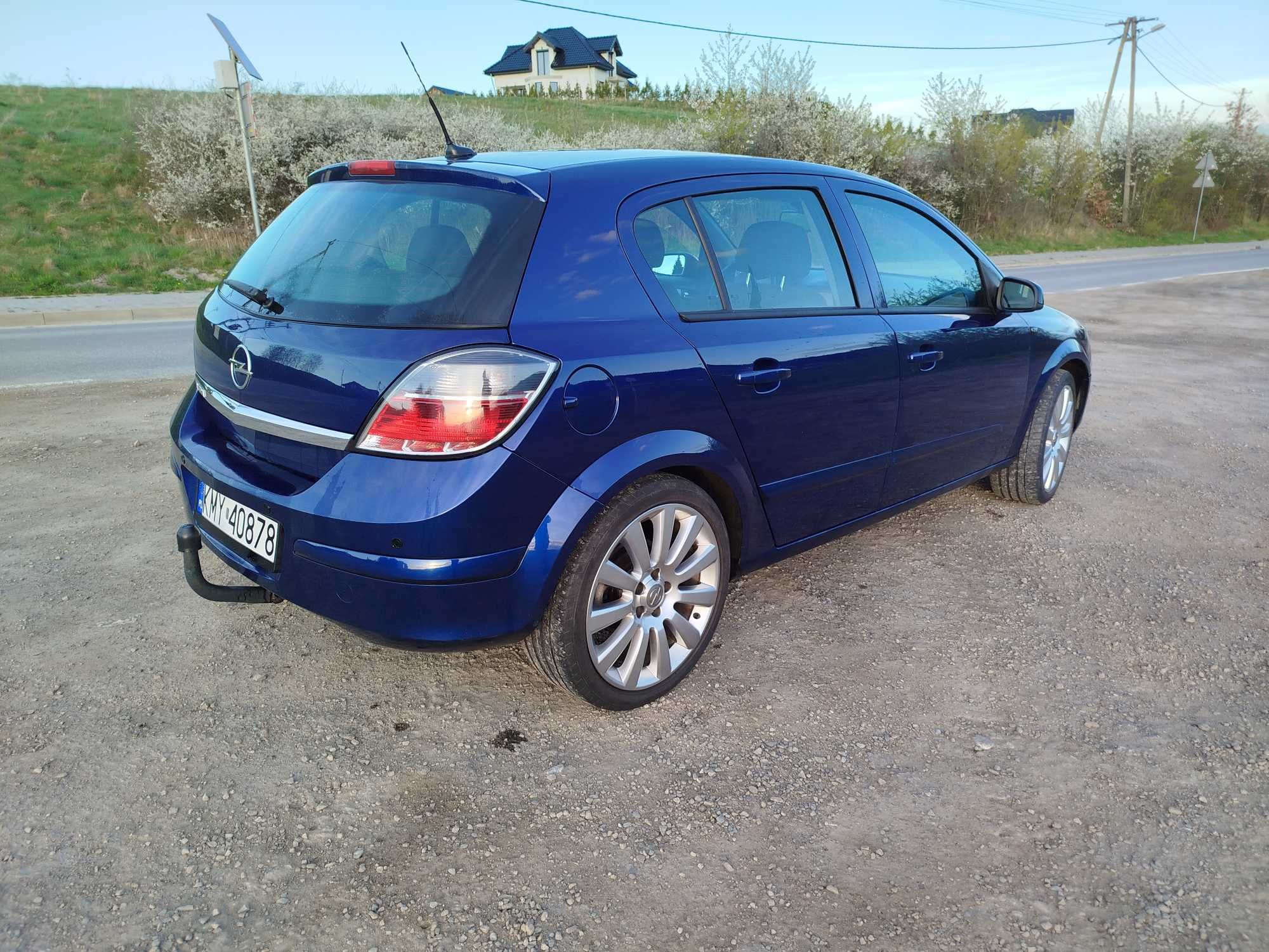 Opel Astra H 1.9 cdti (Doinwestowana)