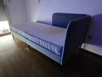 Cama com colchão