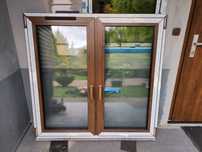 Okno podwójne trzyszybowe 1410 x 1410 - System eXtremo Elegante