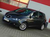 Seat Altea LIFT_1.6MPI_100%Bezwypadkowy_FullSerwis_SKÓRY_Zdrowiutki_Auto IDEALNE!