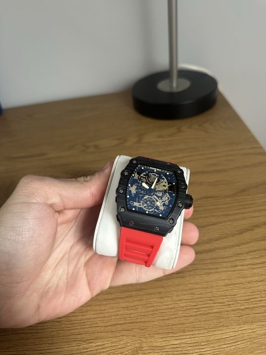 Zegarek Rm richard mille rolex ap