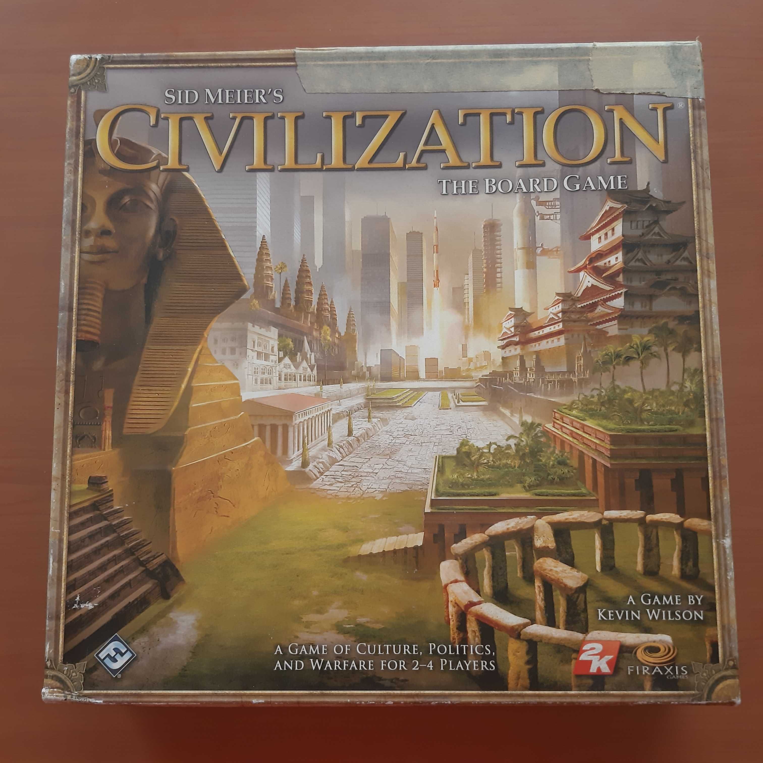 Sid Meier's Civilization: The Board Game