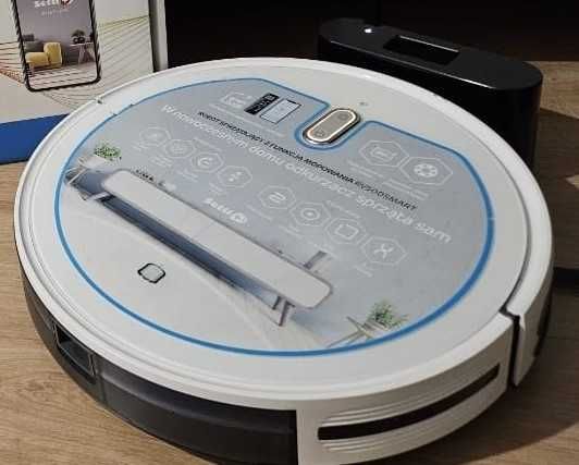 Odkurzacz robot sprzątający i mapujący Setti+ rv500 smart