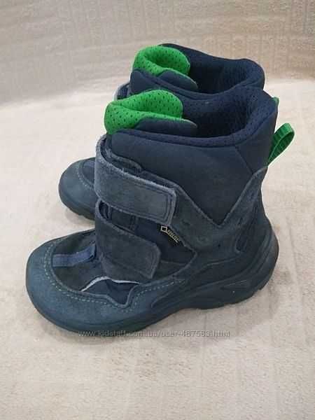 27 р. Продам в идеальном состоянии, Ecco, зимние термо сапоги