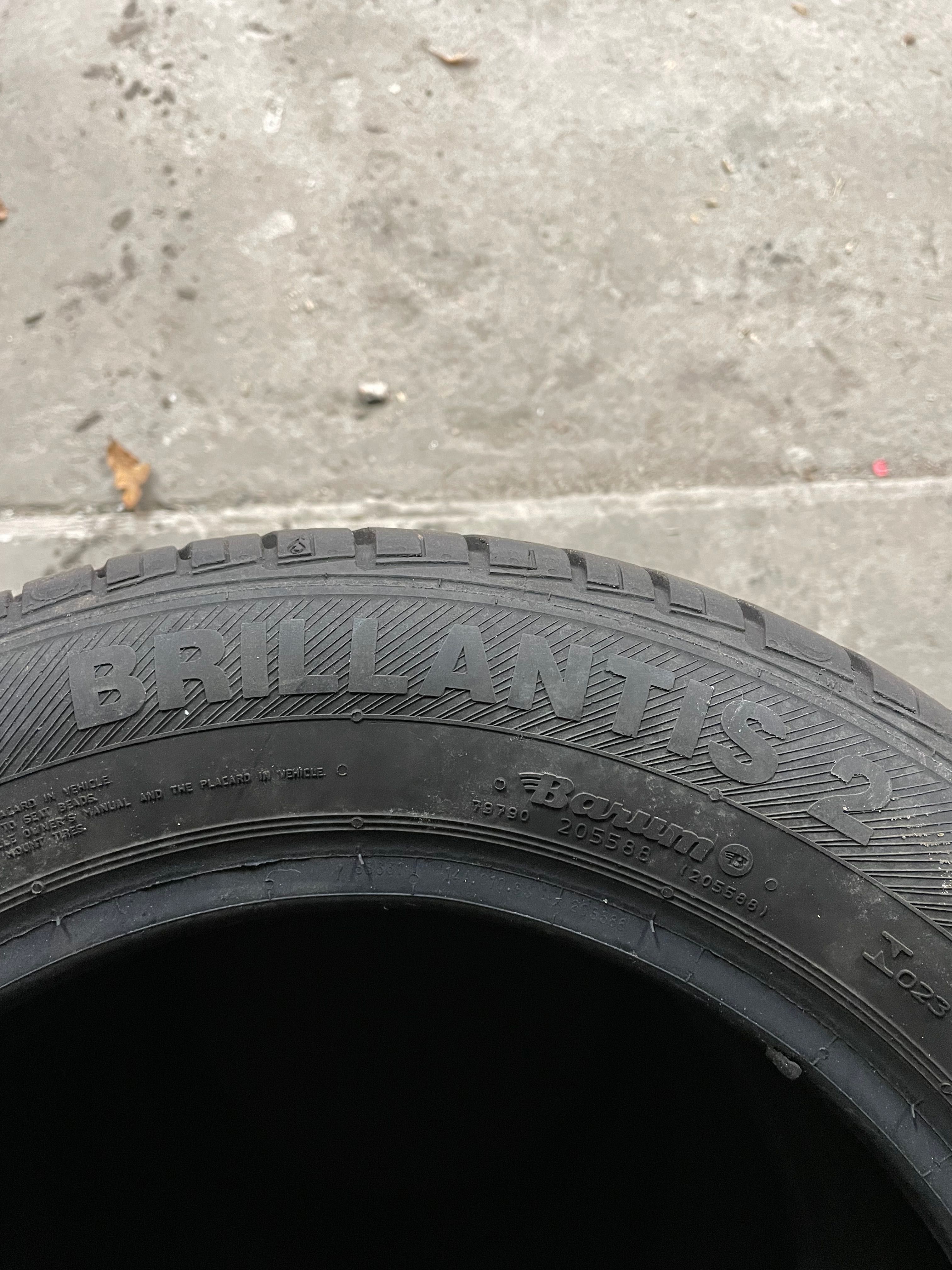 Opony 165/65 R14 79T. (Brillantis 2) 2014r.