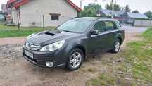 Subaru Outback - 2.0 Diesel Boxer, 4X4, 2010r, Niski Przebieg, Bogate Wyposażenie,Hak