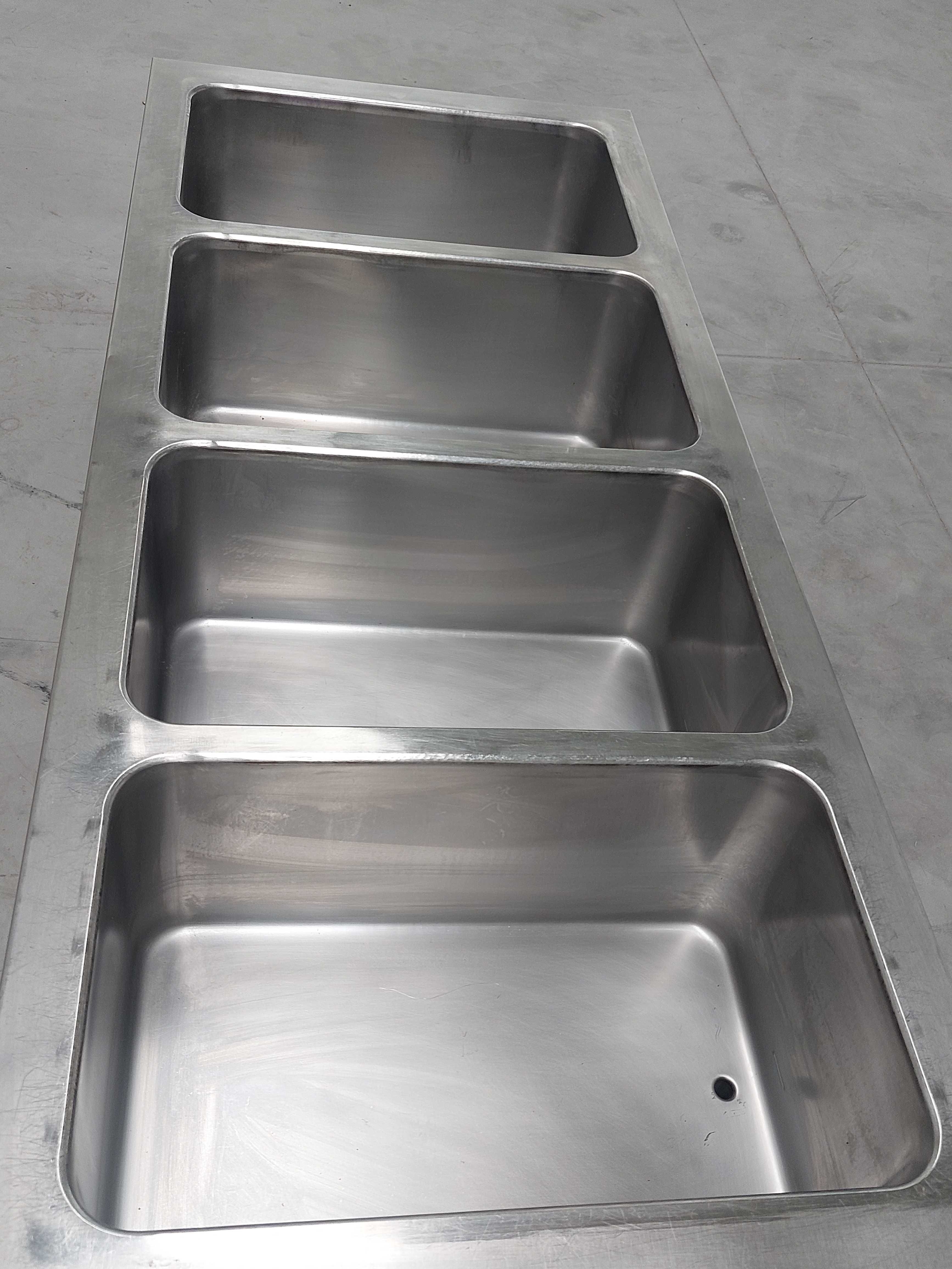 Banho Maire para 4 bandejas
