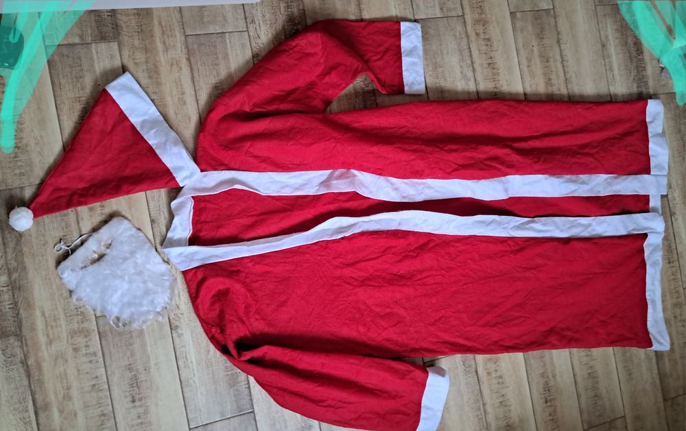 Костюм Святого Миколая та Снігуроньки,  комплект