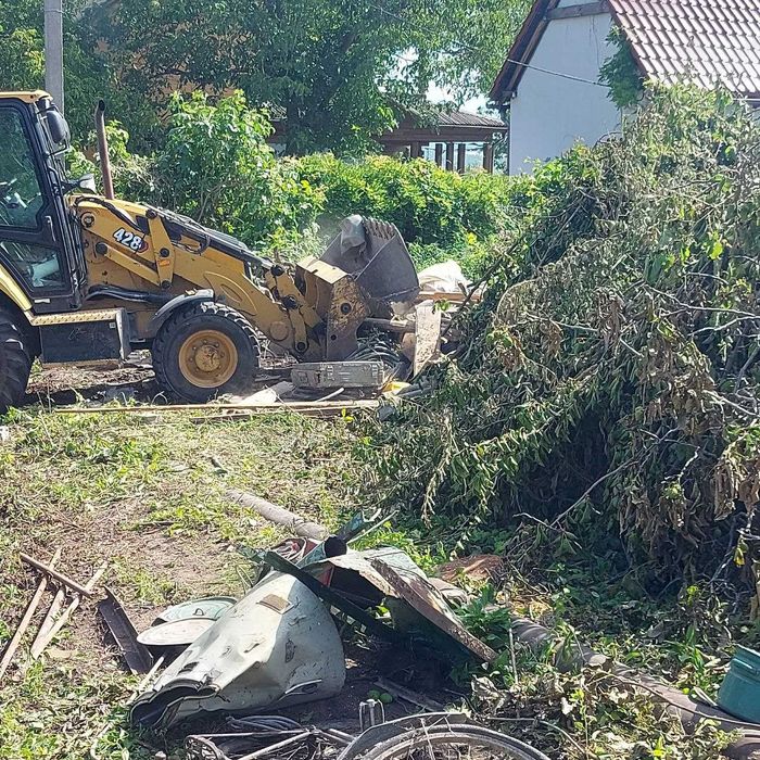 Снос разборка старых домов • Демонтаж перегородок, Розчистка територий