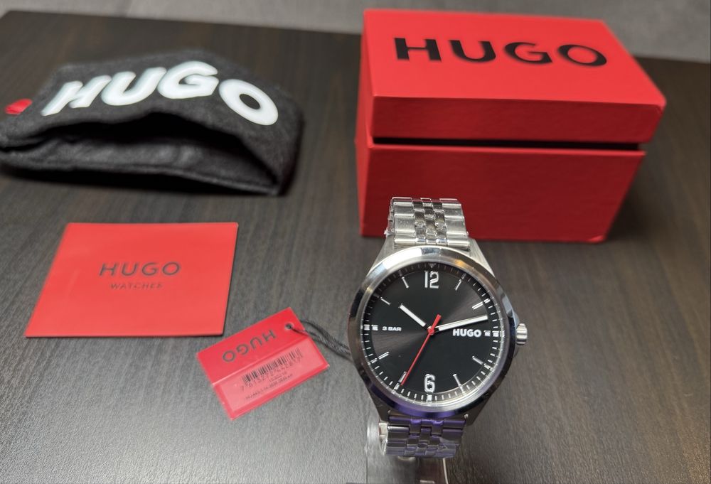 Годинник чоловічий Hugo Boss Оригінал
