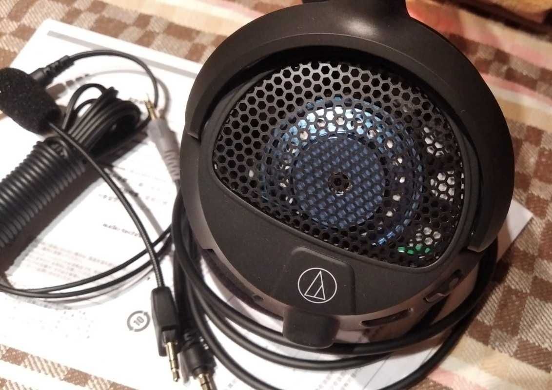 Гарнитура Audio-Technica ATH-GDL3BK