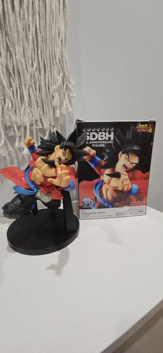 Super Dragonball Heroes SDBH 9th Anniversary Statue Figure Goku - Band