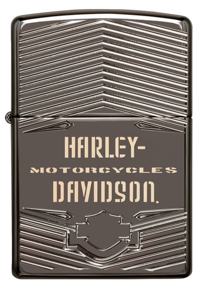 Zapalniczka ZIPPO Harley Davidson BLACK ICE 29165