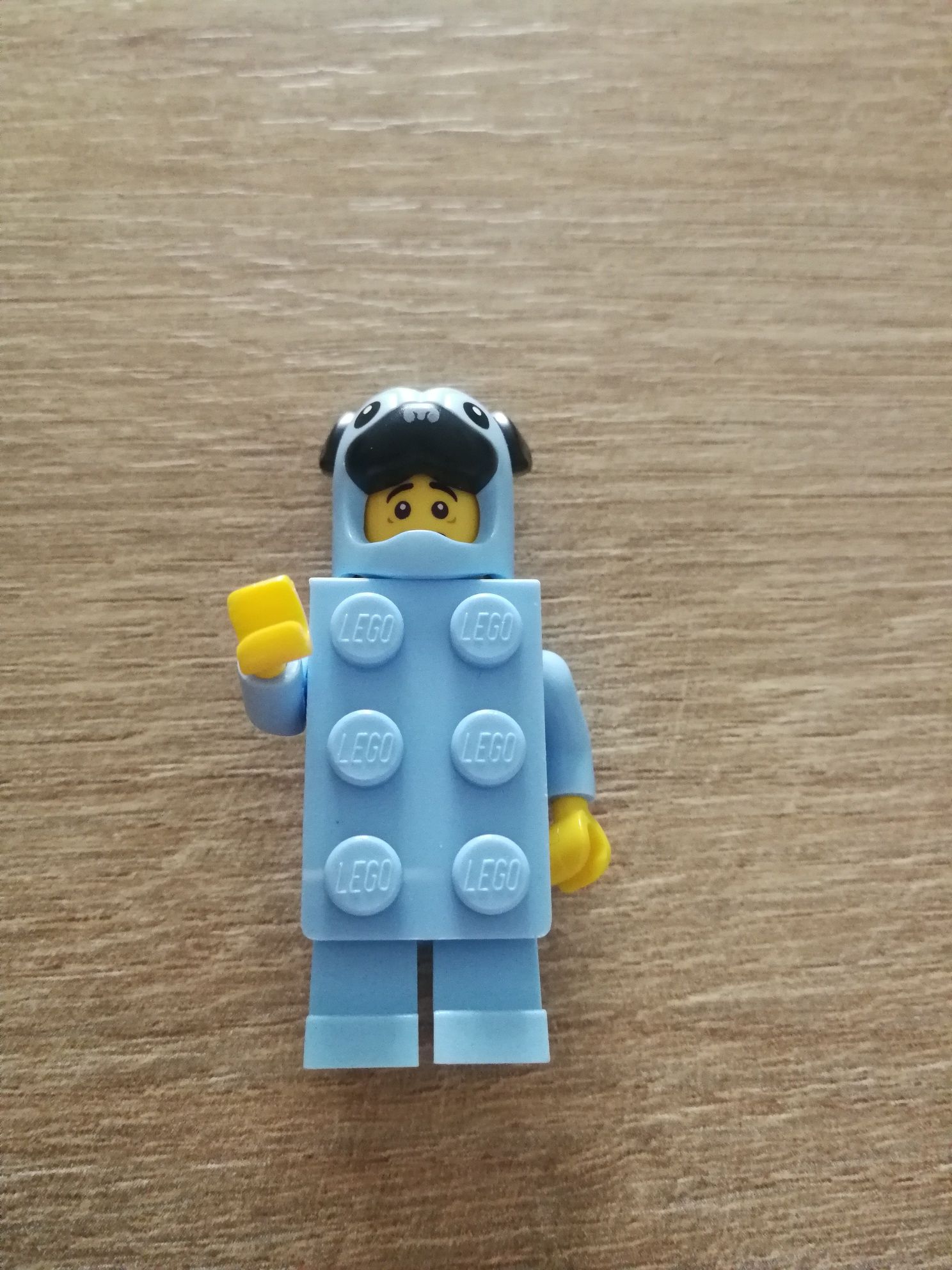 Figurka Lego człowiek  pies
