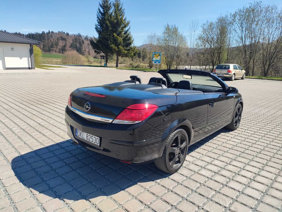 2.0 Turbo 200KM TT cabrio ze Szwajcarii