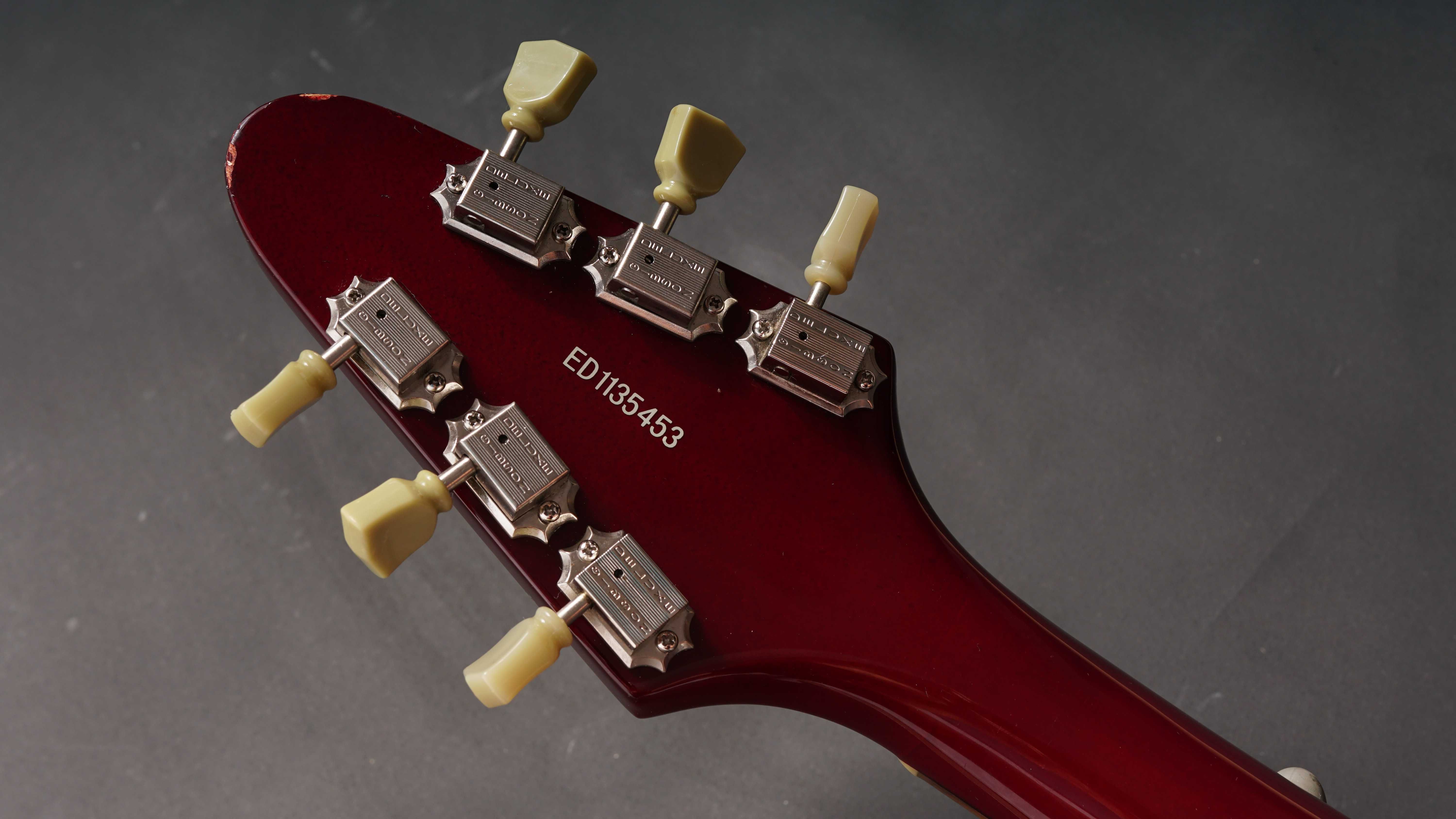 ESP Edwards E-FV-120D | 2011 | Flying V |  SH-1 & SH-5 | Gibson Deluxe