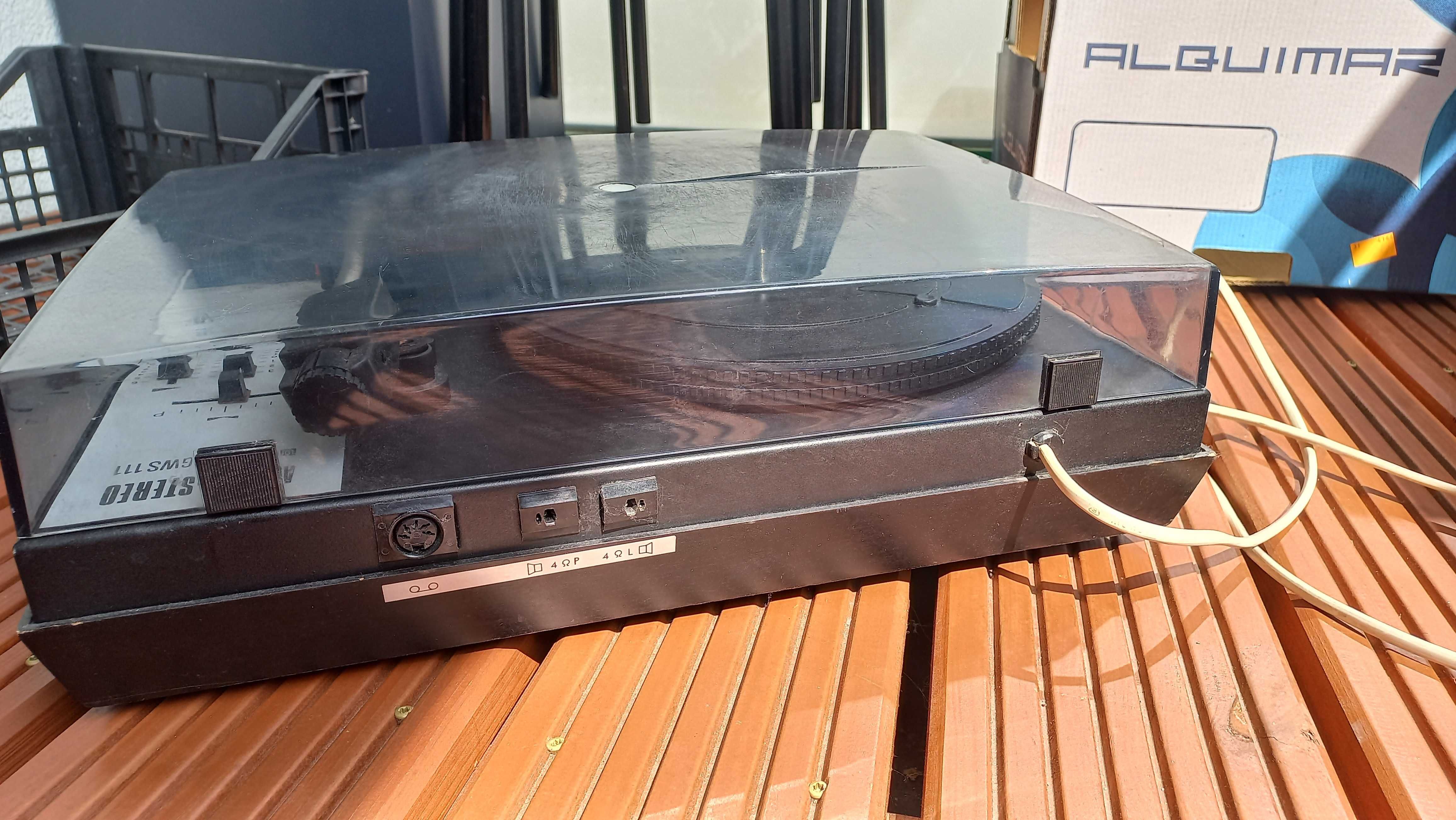 Gramofon Unitra Fonica ARTUR STEREO GWS111