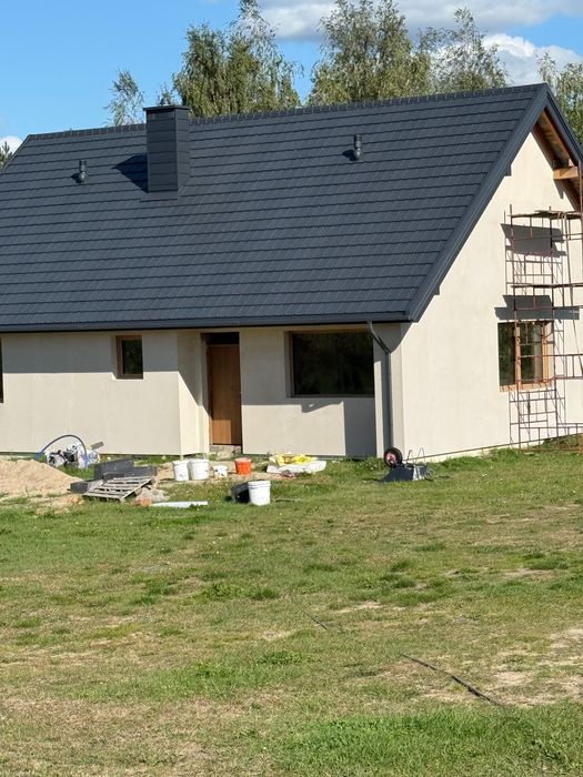 Dom 90m z działka 2700m w malowniczej spokojnej okolicy