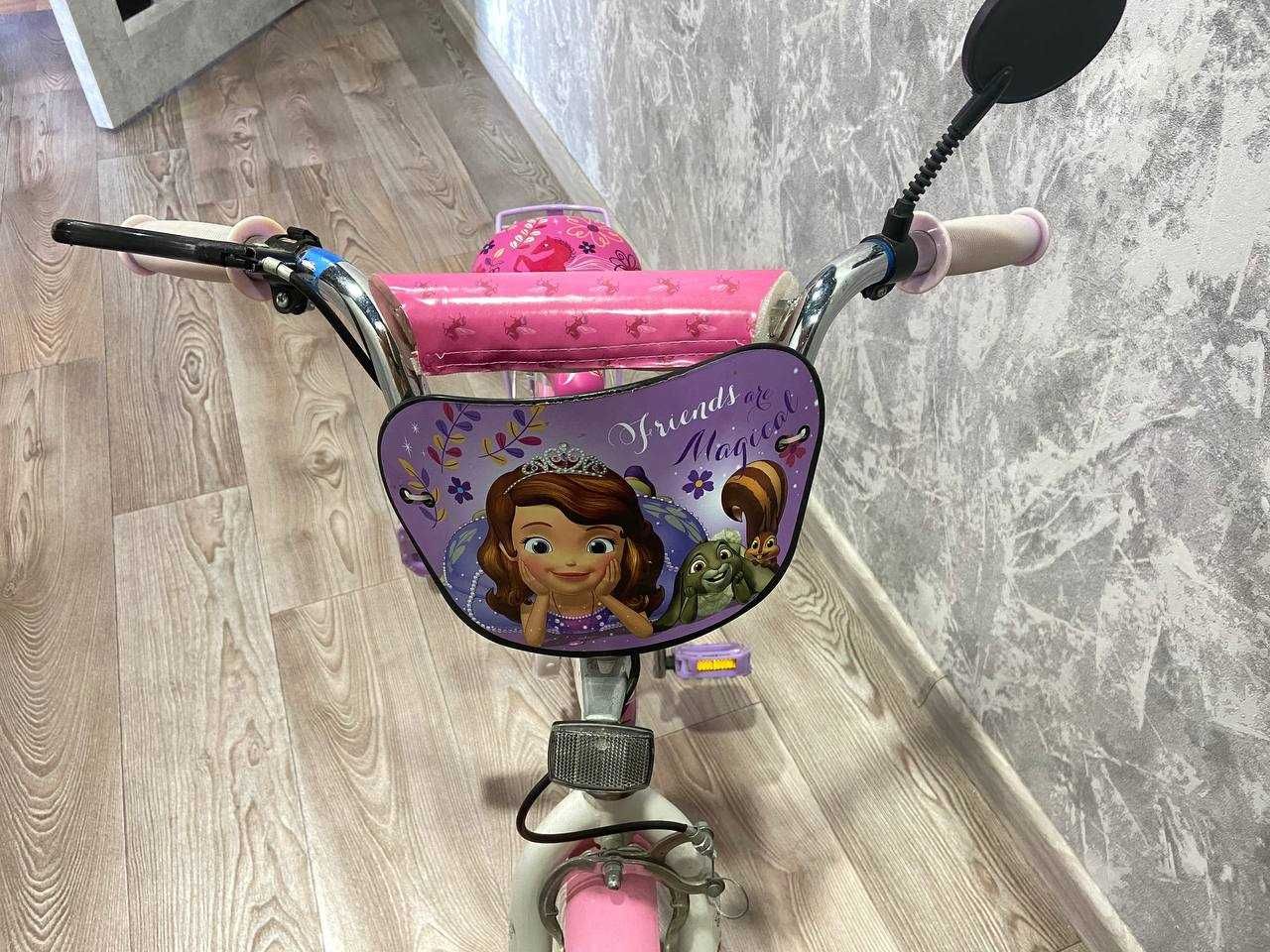 Велосипед для девочки Disney Sofia the first