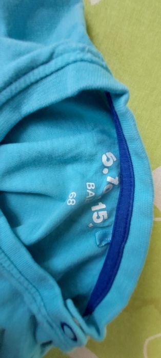 Bluzeczka niemowlęca Ziomek taty 68 cm