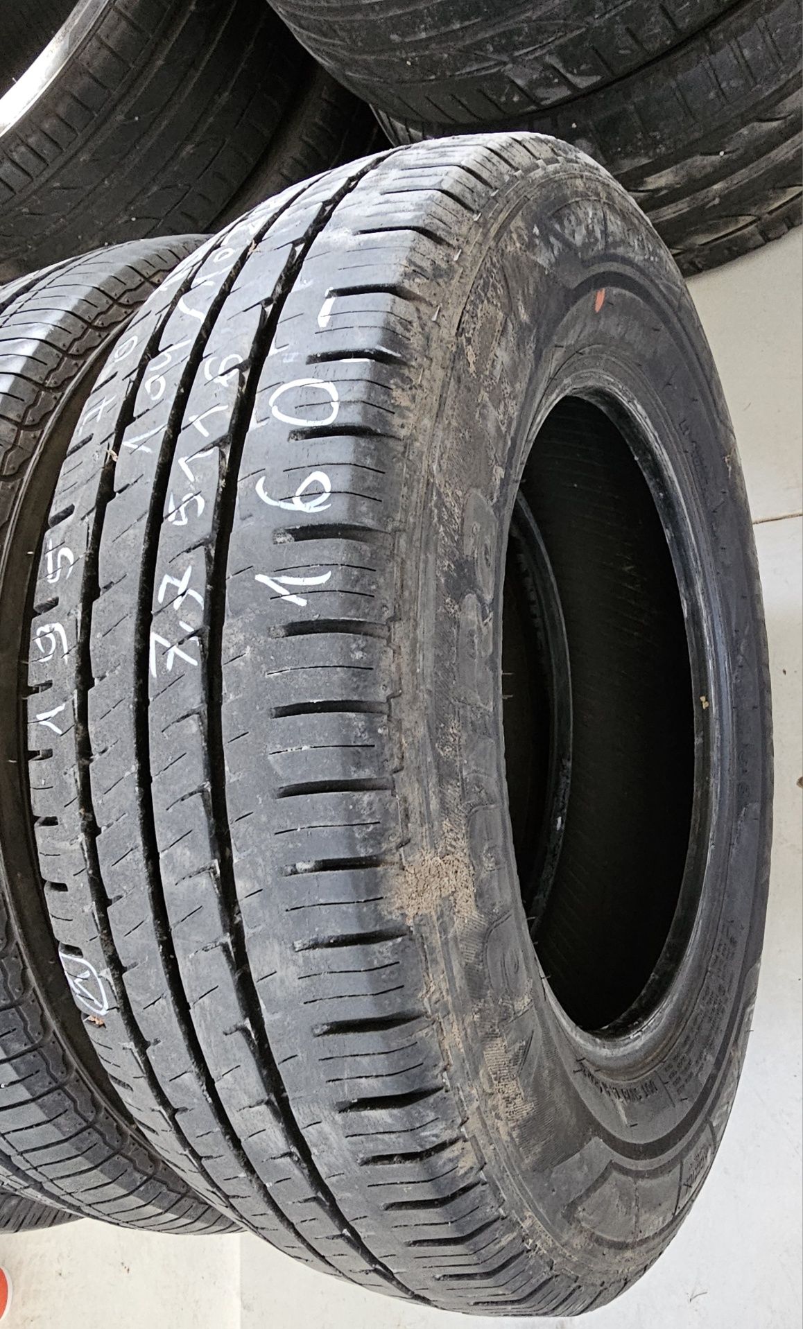 195/70R15C Hankook Vantra LT 1 sztuka Lato