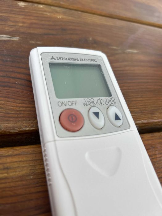 Comando Ar Condicionado Mitsubishi Electric