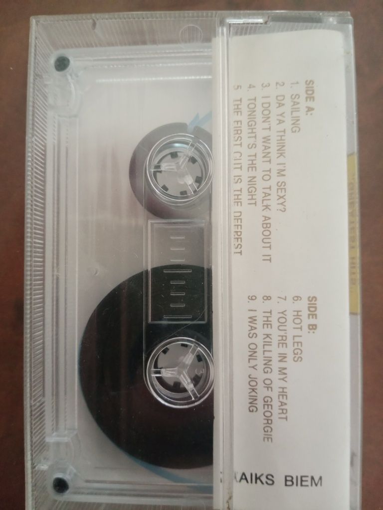 Rod Stewart Greatest hits kaseta magnetofonowa
