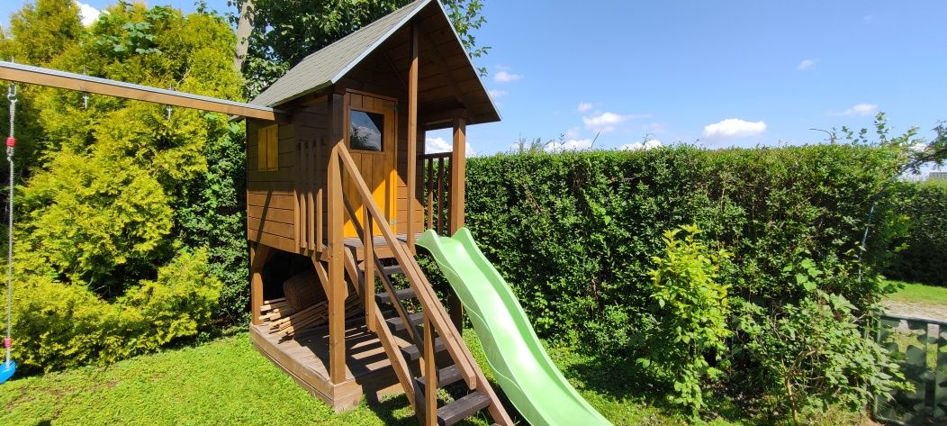 Domek ogrodowy dla dzieci (solidny)