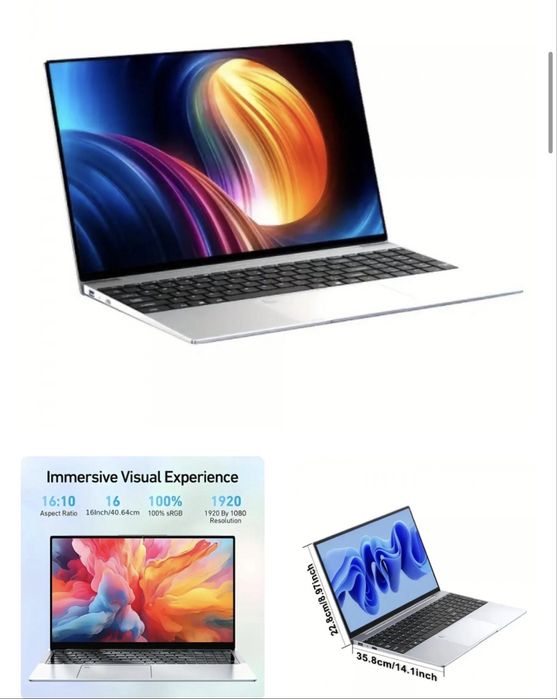 W&O НОУТБУК 15.6 IPS 16GB DDR4 1TB SSD XD1212710