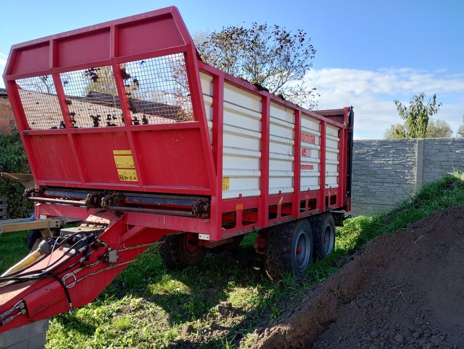 Rozrzutnik obornika Fortschritt T-088