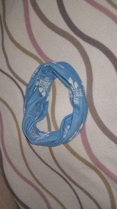 komin termiczny wielofunkcyjny chusta cienka dziecko