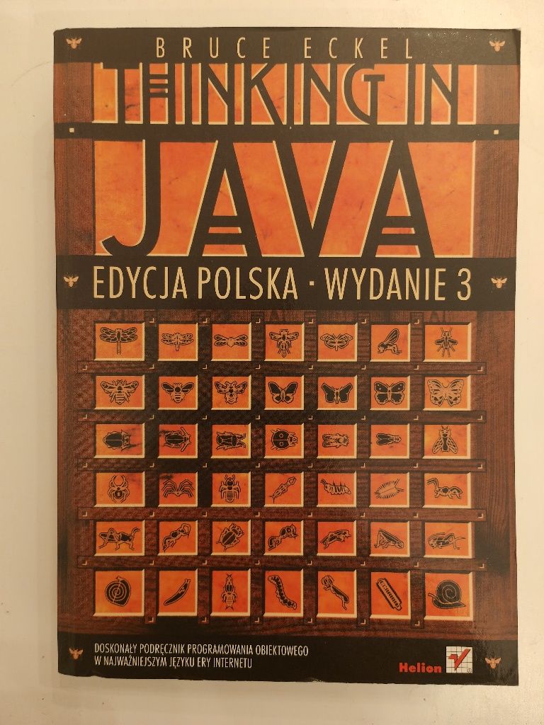 Thinking in Java - wydanie 3 - Bruce Eckel, stan idealny