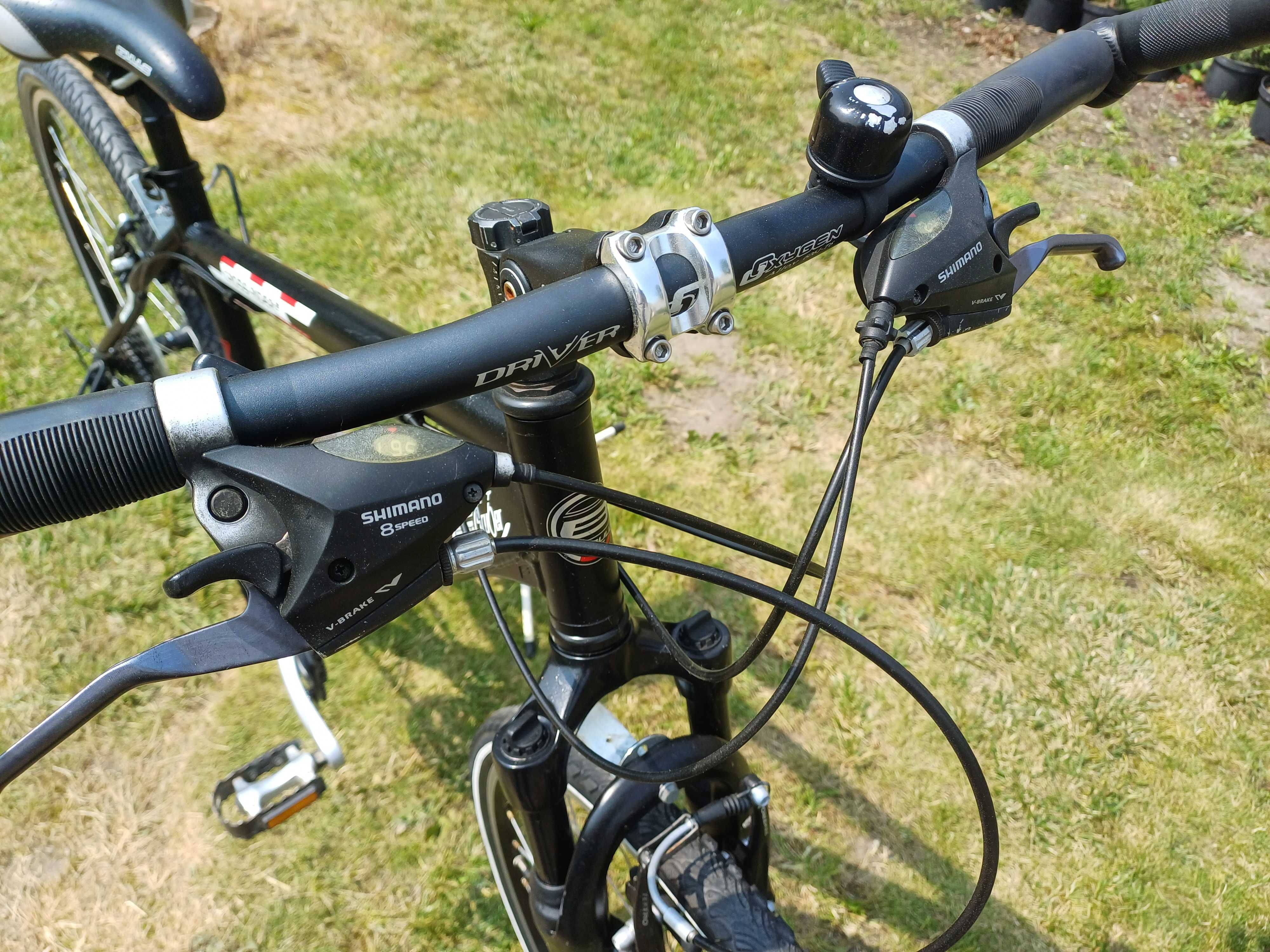 Rower Miejski Crossowy BULLS CROSS RIDER 2 Koła 28 Cali Rama Alu 48 cm