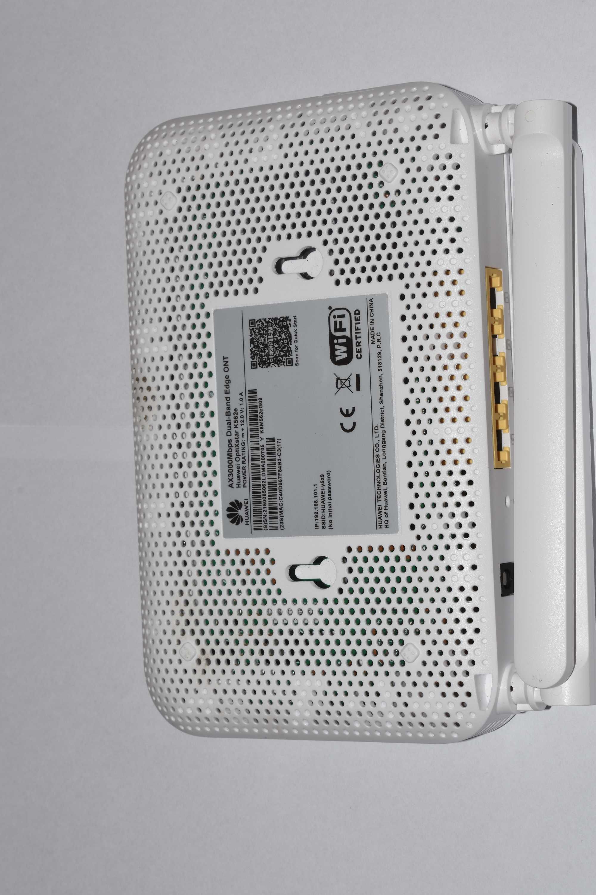 repeater WiFi  huawei AX3000Mbps dual-band Egde ONT (router)