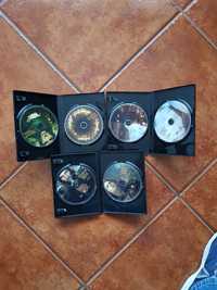 DVDs O senhor dos Anéis coleção de 6 dvds