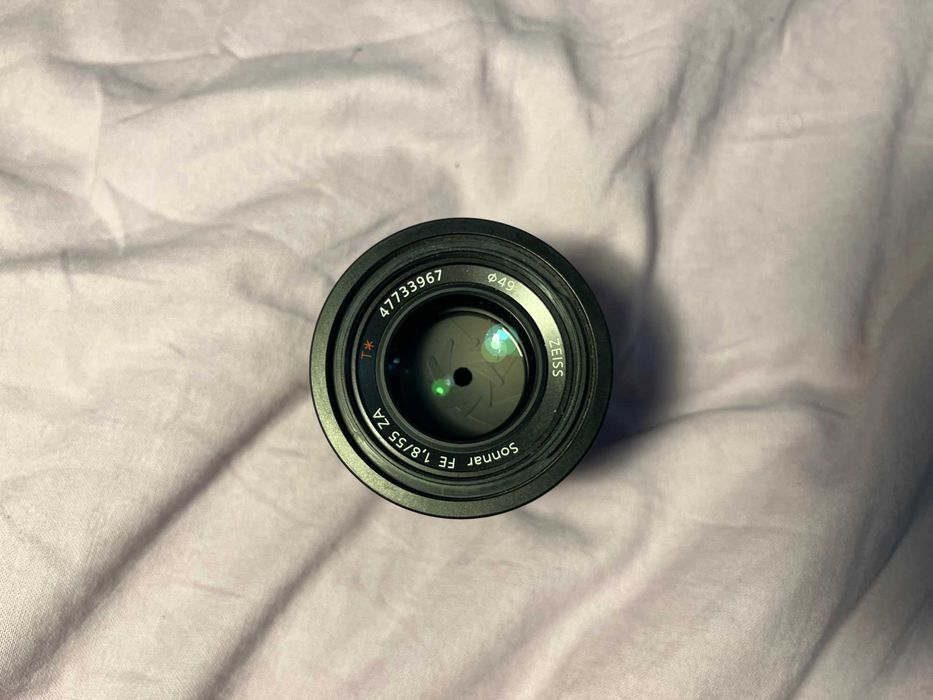 55mm F1.8 | Sony ZEISS | Como novo