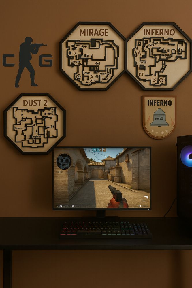 CS2 карти у 3D – Dust2, Mirage, Inferno