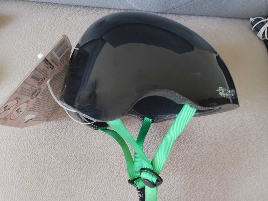 Kask rowerowy młodzieżowy Minecraft