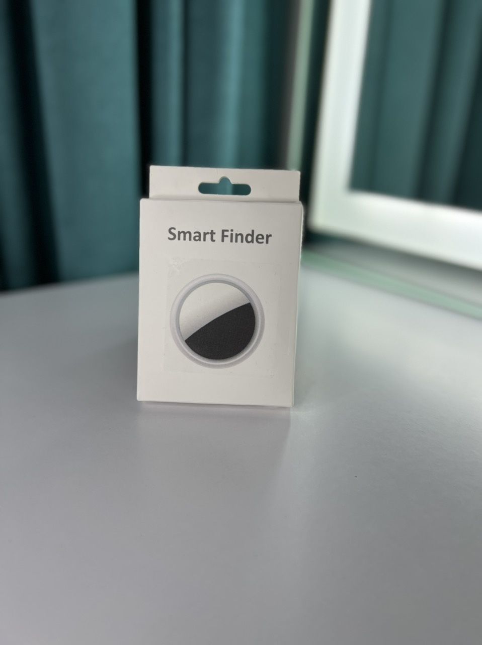 GPS Брілок - брилок Трекер JMK Smart Finder AirTag White.