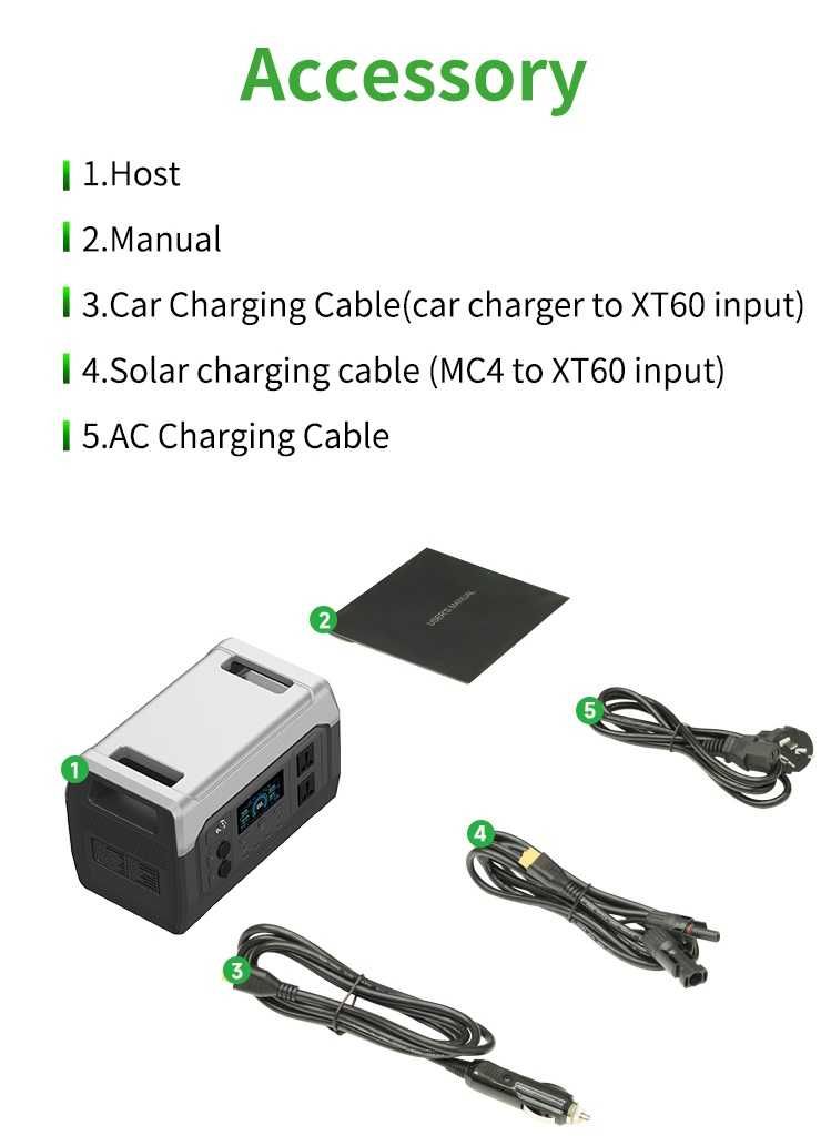 Зарядна станція XPower 1000