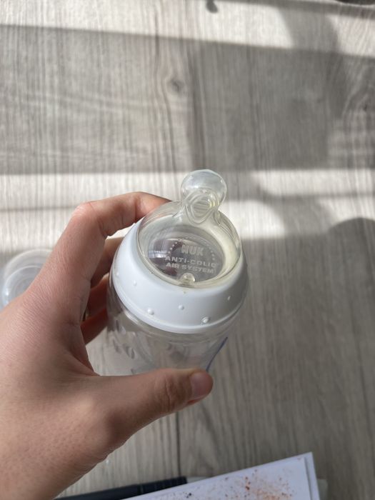 Бутылочки авент