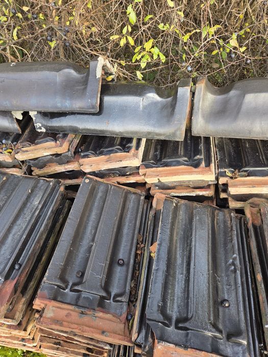 Stara dachówka niemiecka