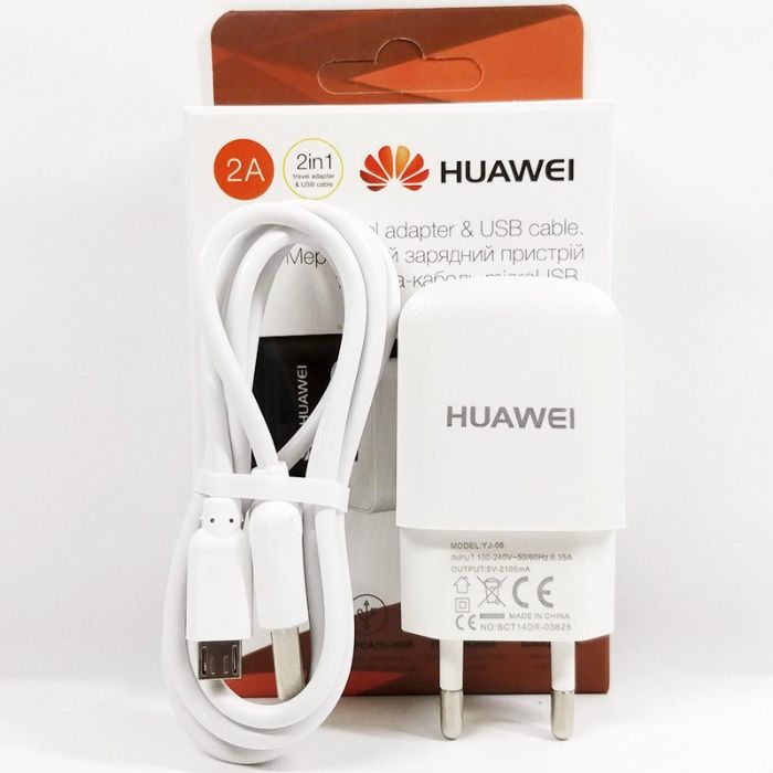 Зарядное для телефона Huawei, кабель блок для зарядки хуавей