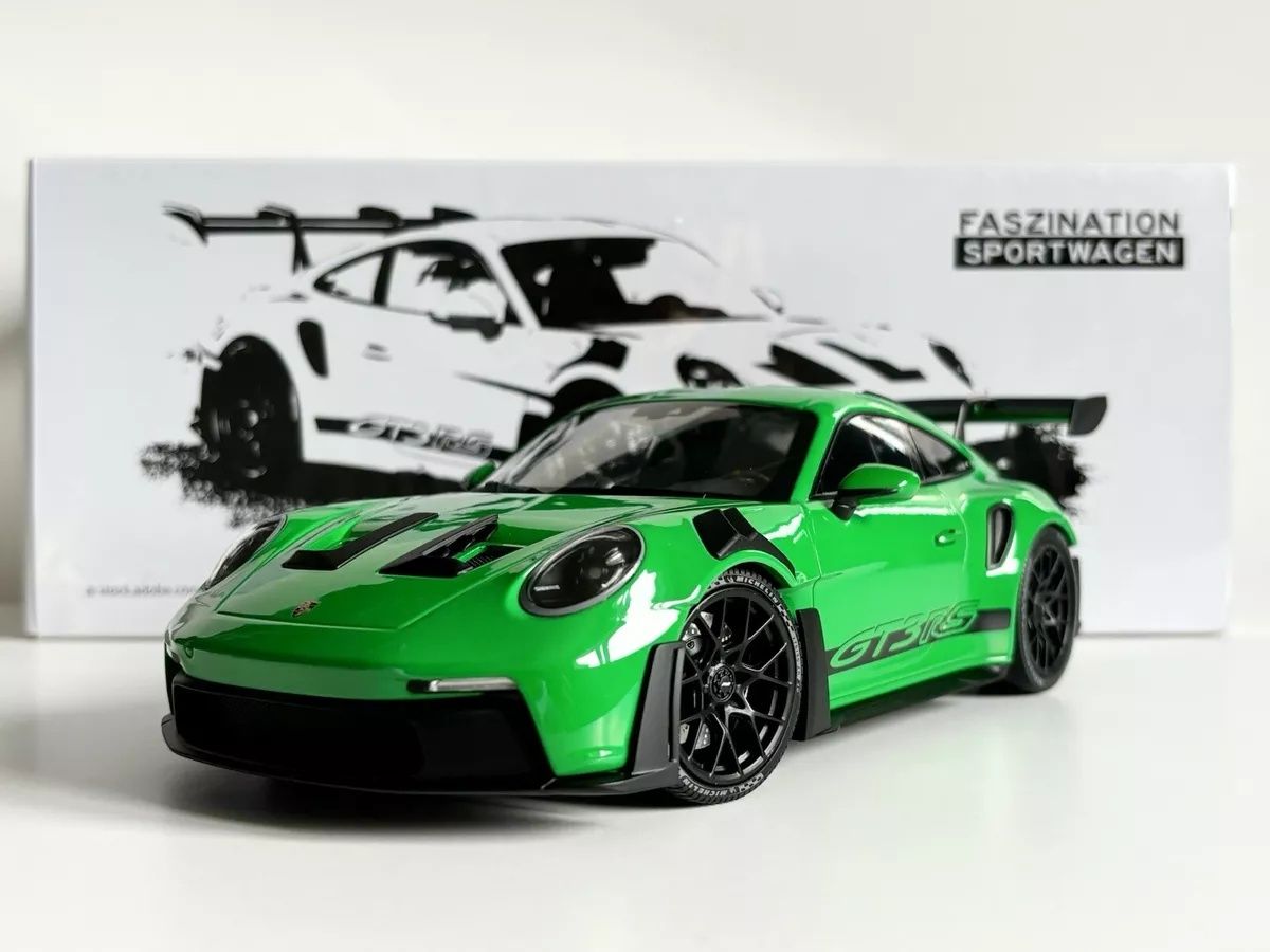 Minichamps 1:18 porsche 911 (992) GT3 RS ano 2023