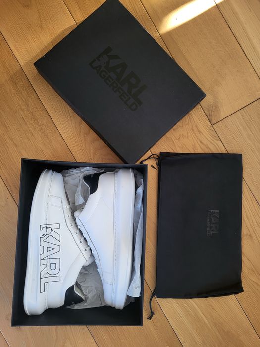 Buty męskie Karl Lagerfeld Nowe skóra